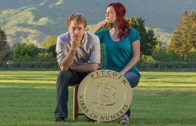 Newlyweds Austin and Beccy Craig are embarking on an adventure to find out whether they can live on Bitcoin. (lifeonbitcoin.com)