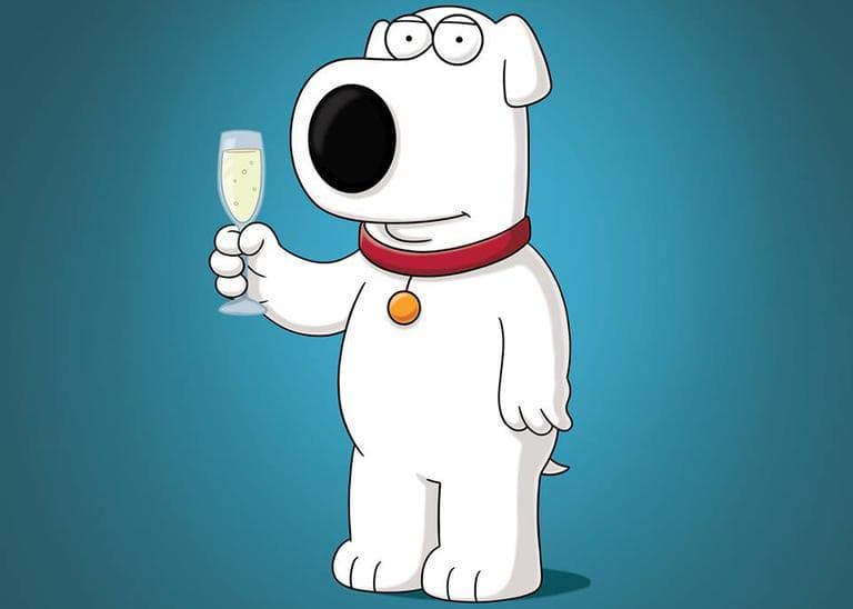 R.I.P Brian Griffin (Family Guy/Facebook)