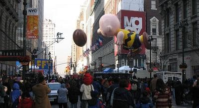 For the first time in its 155 year history, Macy's will open its stores for holiday shopping on Thanksgiving day. It joins a number of retailers that have already opened up stores on Thanksgiving day in previous years. (Alistair McMillan/Flickr)