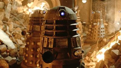 A Dalek (Courtesy BBC Television)