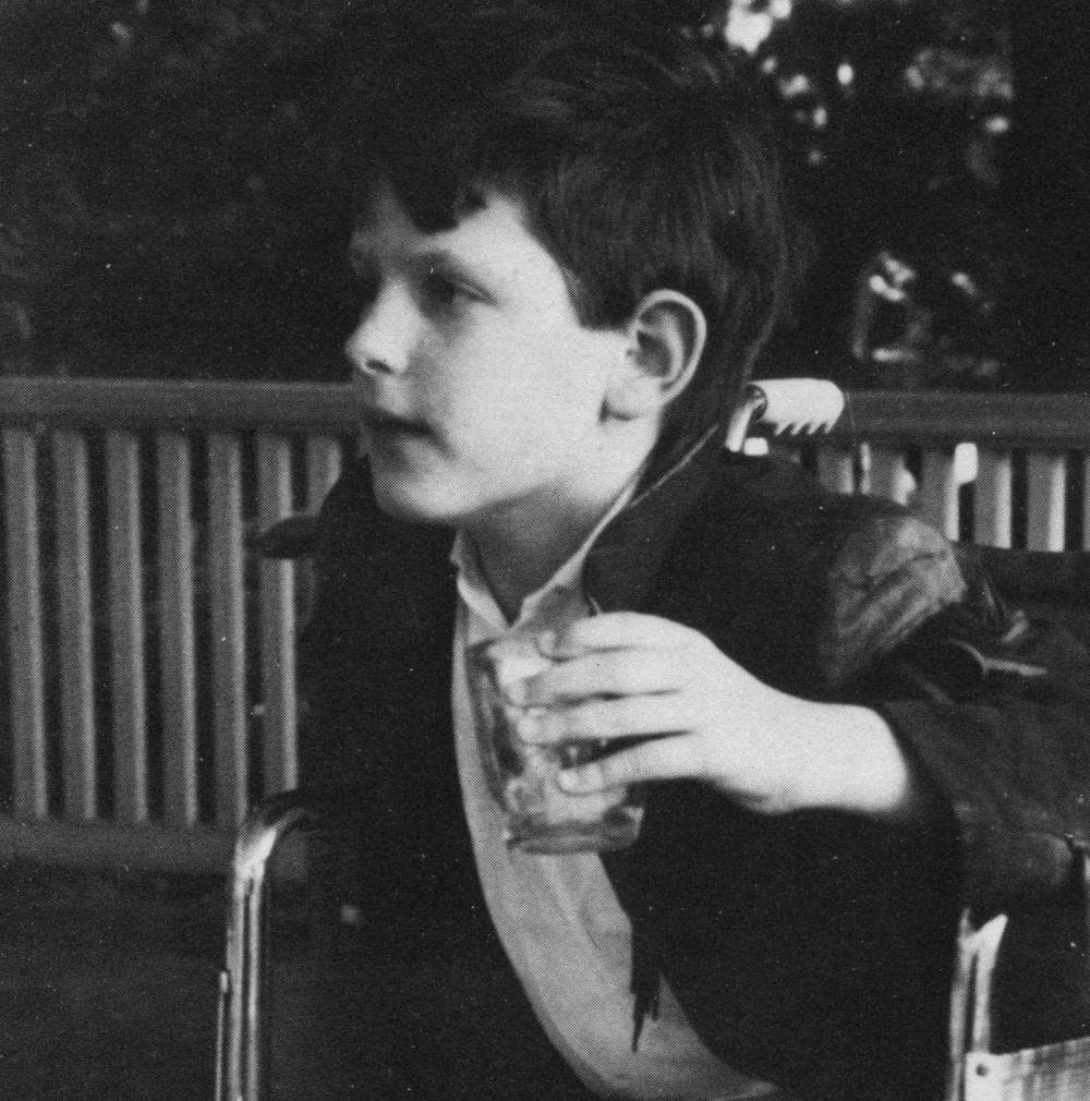 The author, pictured in the mid 1960s, Irvington, NY. (Courtesy) 