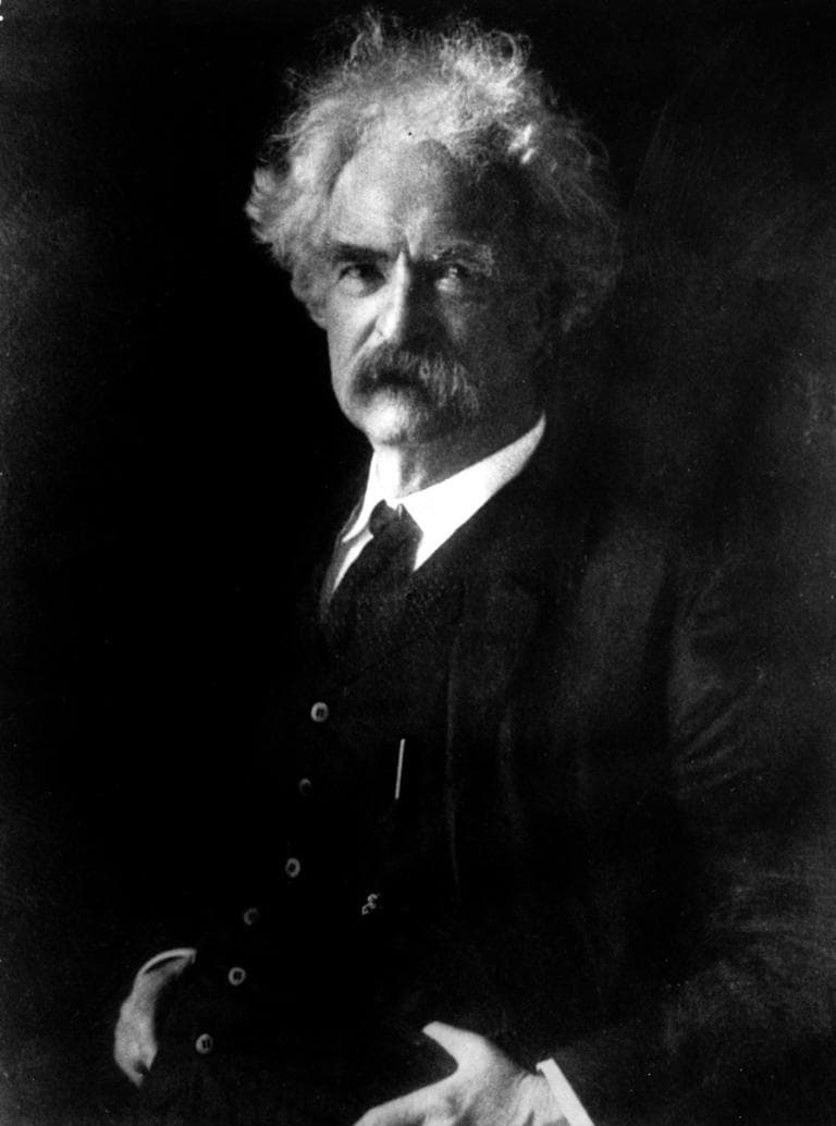 Mark Twain. (AP)