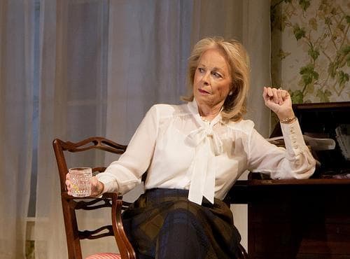 Maureen Anderman as Ann in A.R. Gurney's &quot;The Cocktail Hour&quot; at the Huntington Theatre Company. (T. Charles Erickson)