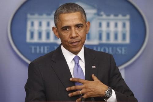 President Barack Obama speaks about his signature health care law, Thursday, Nov. 14, (AP)