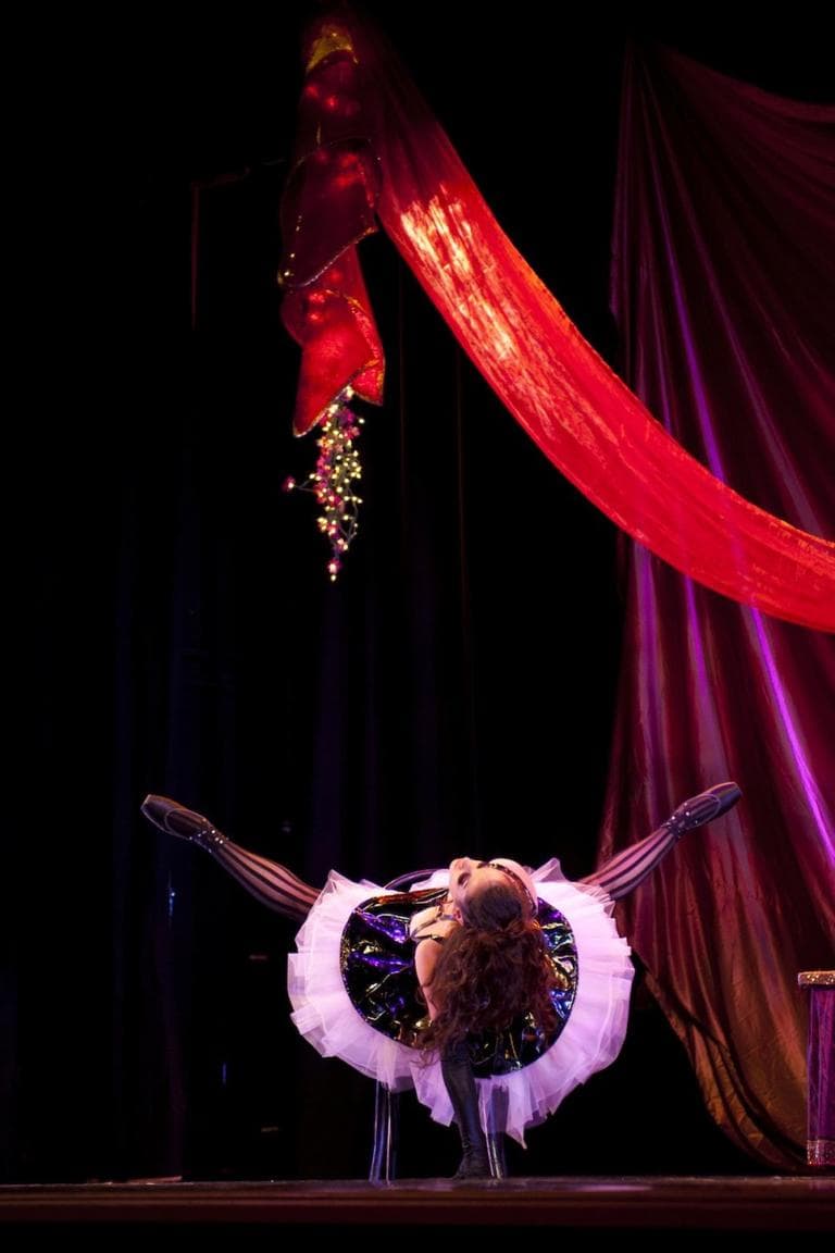 Vanessa White as the Sugar Dish Fairy in &quot;The Slutcracker.&quot; (Sarah Paterson)