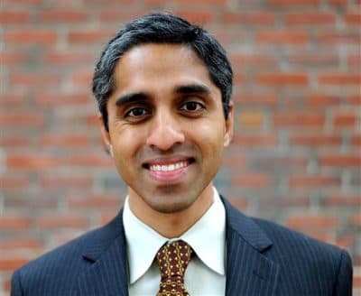 Dr. Vivek Hallegere Murthy (AP, provided by Brigham and Women's Hospital)