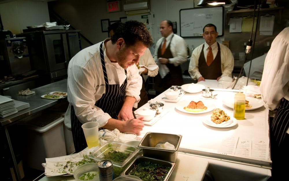 In &quot;The Scarpetta Cookbook,&quot; chef Scott Conant shares recipes from his five Scarpetta restaurants. 