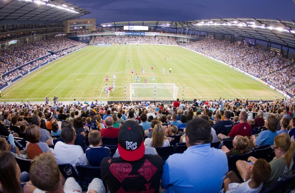 Sporting Kansas City will play Real Salt Lake Saturday in the MLS Cup at Sporting Park. (Brian Davidson)