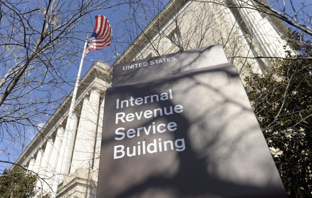 The Internal Revenue Service building in Washington is shown, March 22, 2013. (Susan Walsh/AP)