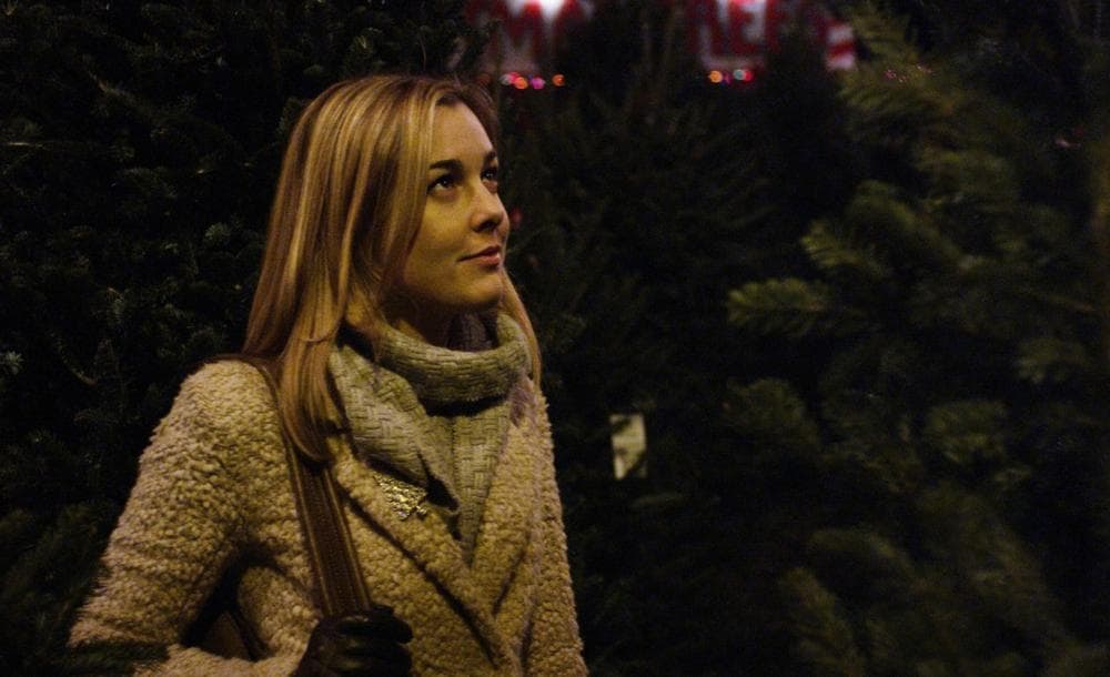 Anna Margaret Hollyman stars in the new dark comedy &quot;White Reindeer,&quot; written and directed by Zach Clark. (IFC Films) 