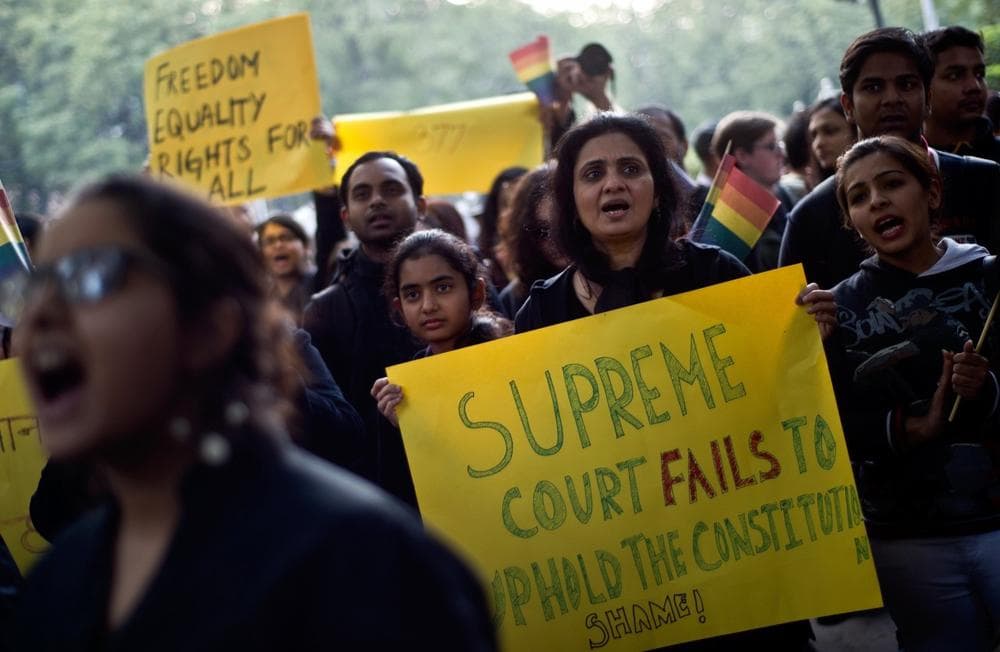 India S Top Court Recriminalizes Gay Sex Here And Now