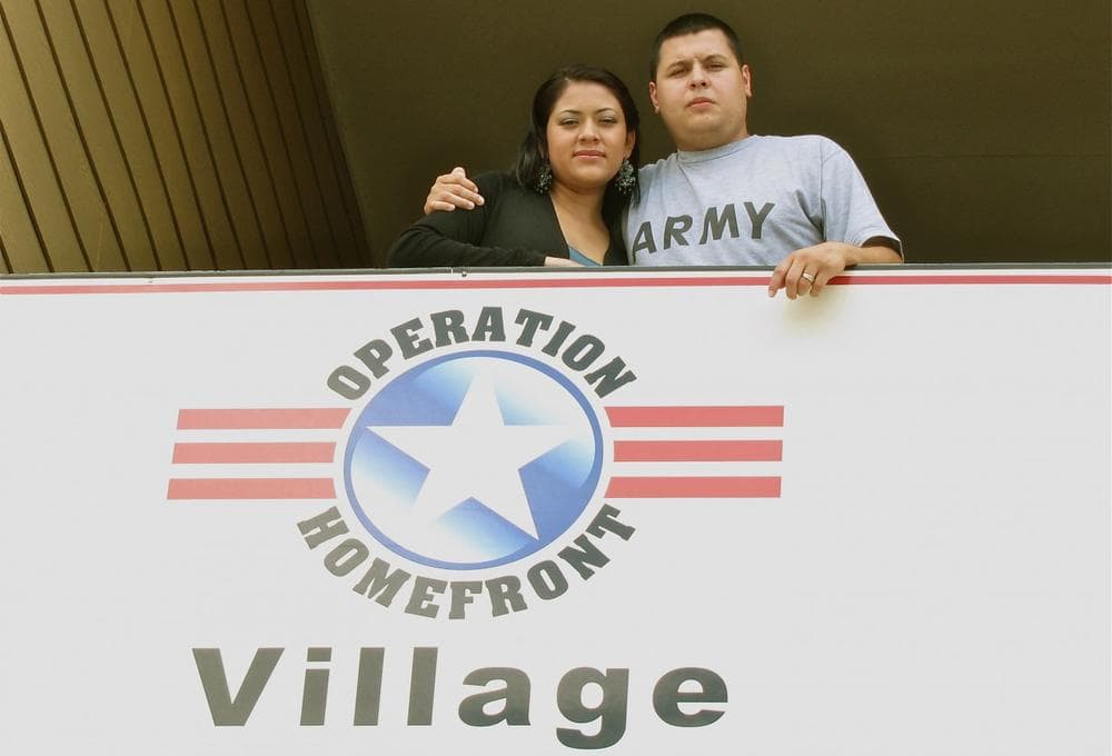 Ivan and Mireya Moya, a couple in San Antonio, benefited from the &quot;parole in place&quot; policy that was formalized in an official memorandum last week. (Hernan Rozemberg)