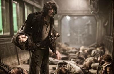 The sci-fi action thriller &quot;Snowpiercer,&quot; directed by Bong Joon-ho and based on the French graphic novel &quot;Le Transperceneige,&quot; comes to the U.S. next year.