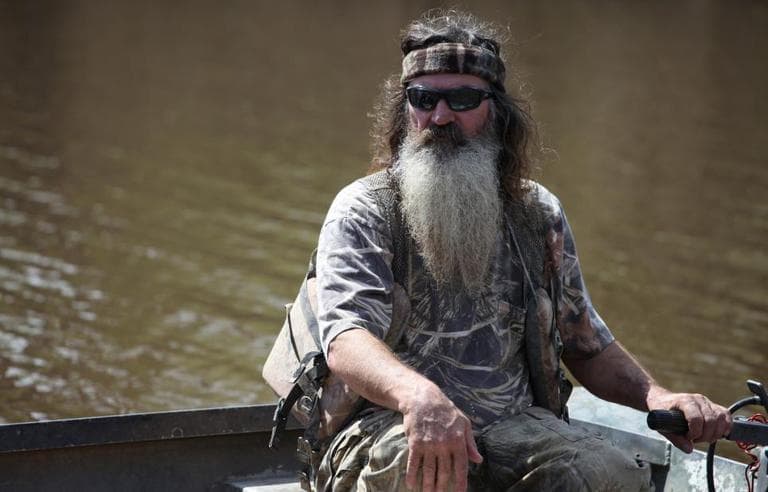 Phil Robertson is the patriarch of the family at the center of the reality show &quot;Duck Dynasty.&quot; (A&amp;E)