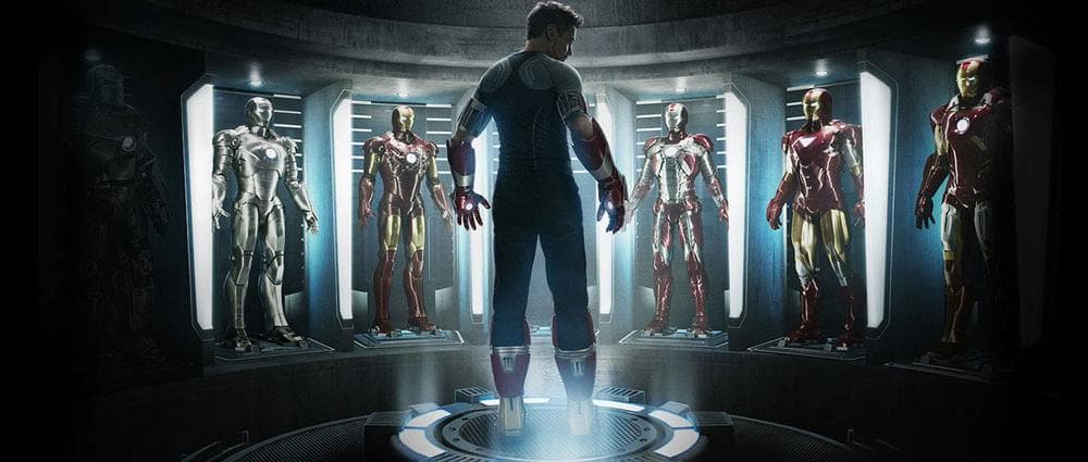 Iron Man 3 was the top grossing film worldwide in 2013. (Marvel/Walt Disney)