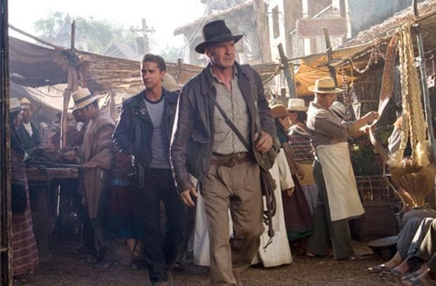 A scene from the most recent &quot;Indiana Jones&quot; film. Disney recently reached an agreement with Paramount allowing Disney to control future production in the Indiana Jones franchise. (indianajones.com)