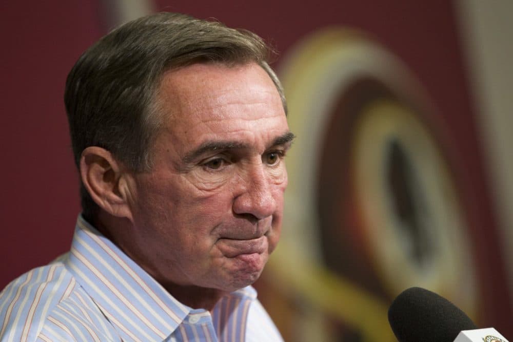 Mike Shanahan was among the five NFL head coaches fired on Monday.  (Evan Vucci/AP)