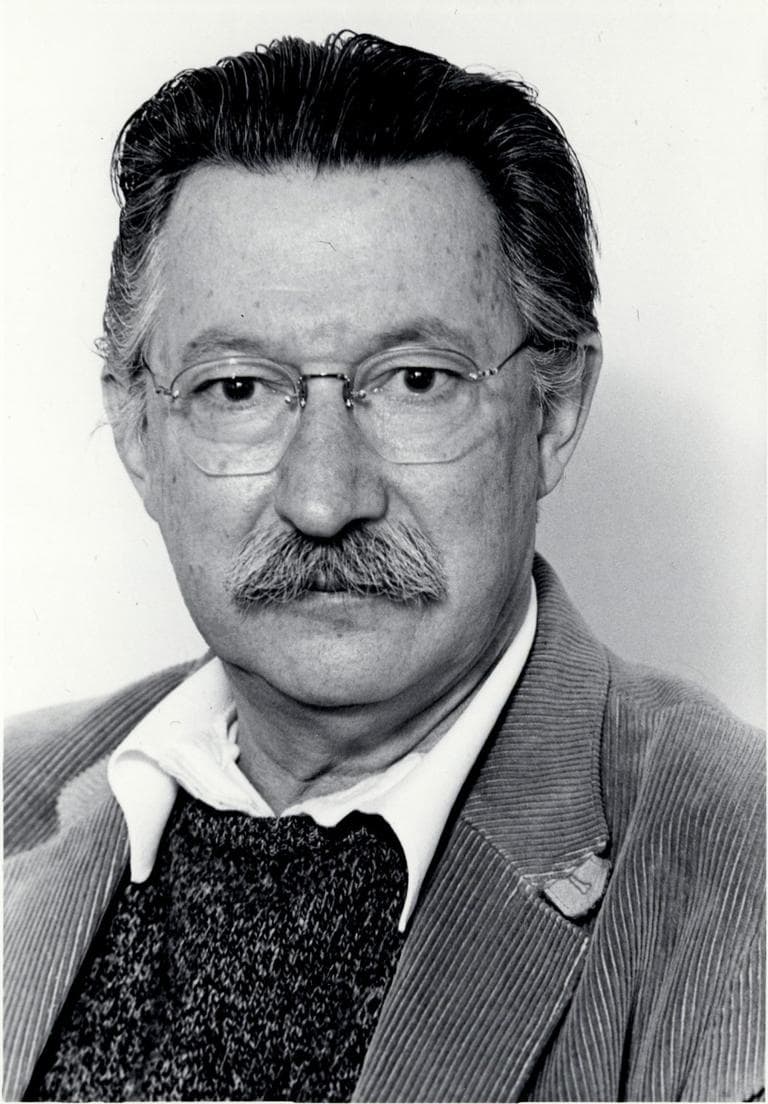 This 1984 shows Joseph Weizenbaum, a former professor at MIT who invented the natural language understanding program known as ELIZA. Weizenbaum died March 5, 2008. (AP)