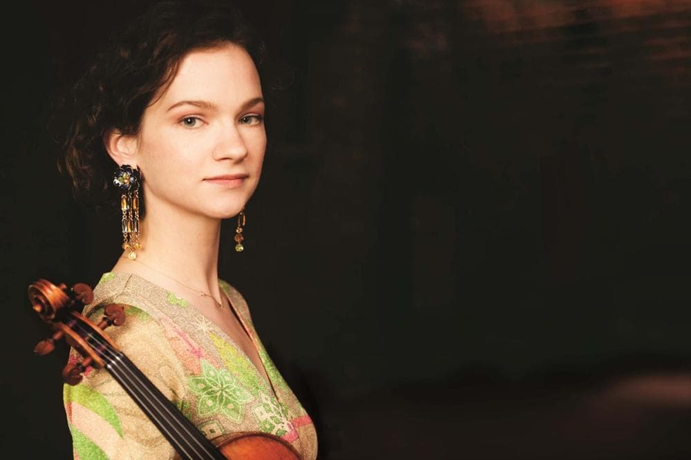 Violinist Hilary Hahn (Michael Patrick O'Leary/IMG Artists)