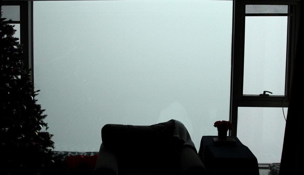 Smog in Shanghai (Frank Langfitt/NPR)