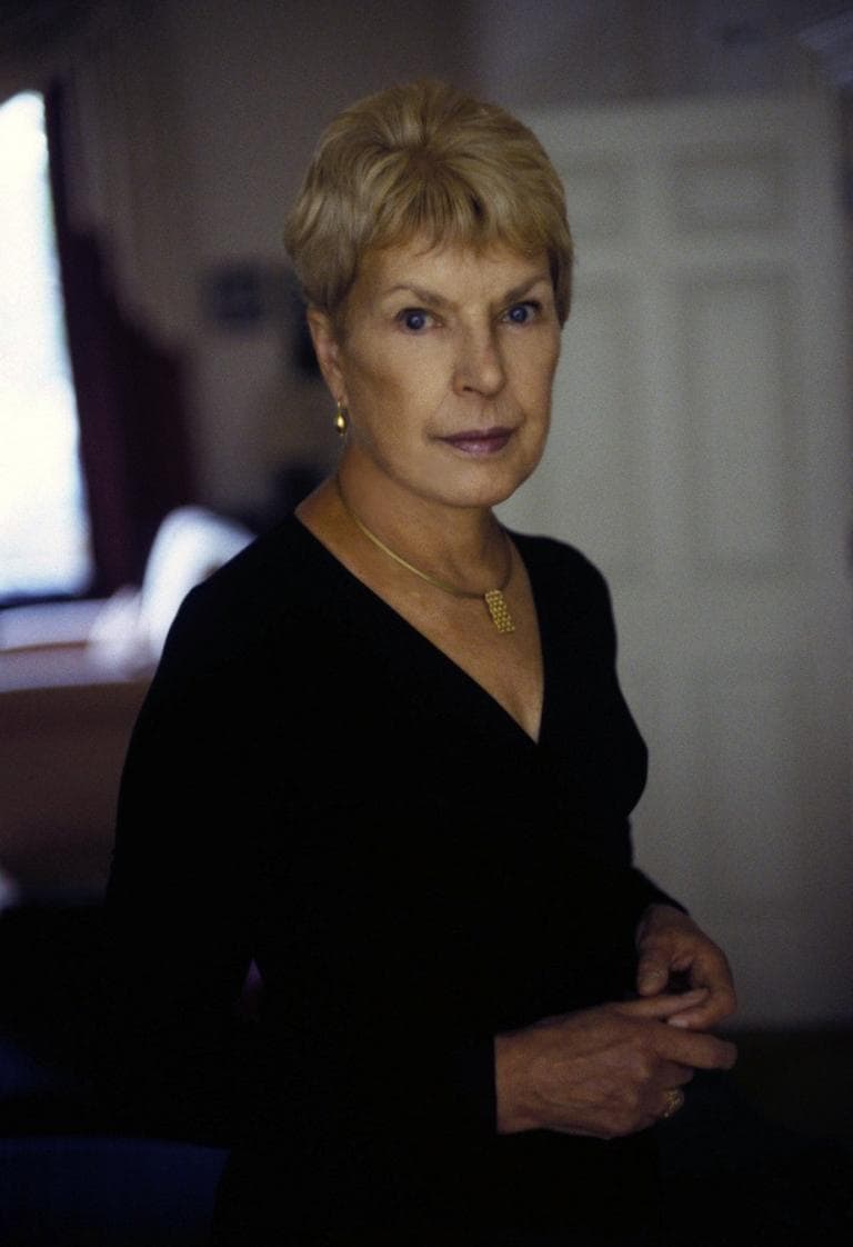 Ruth Rendell. (Jerry Bauer)