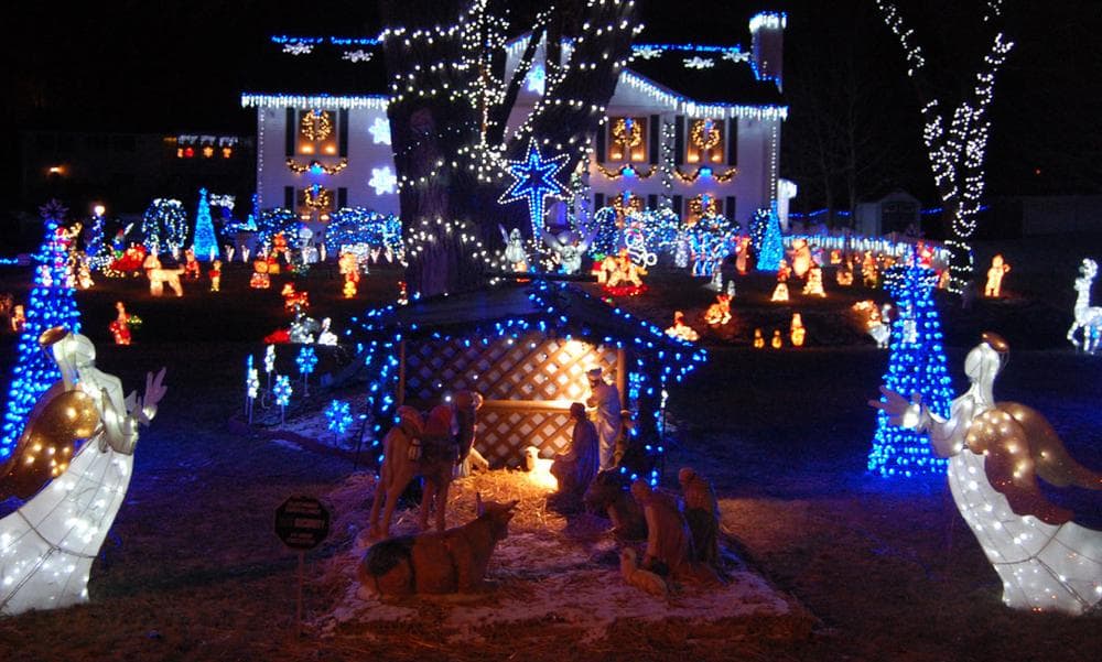 Where To See The Greatest Christmas Lights Around Boston WBUR News
