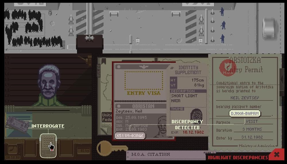 Papers, Please” (Courtesy)