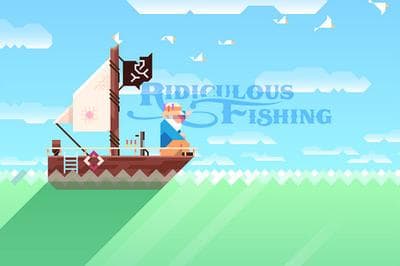 &quot;Ridiculous Fishing - A Tale Of Redemption&quot; (Courtesy)