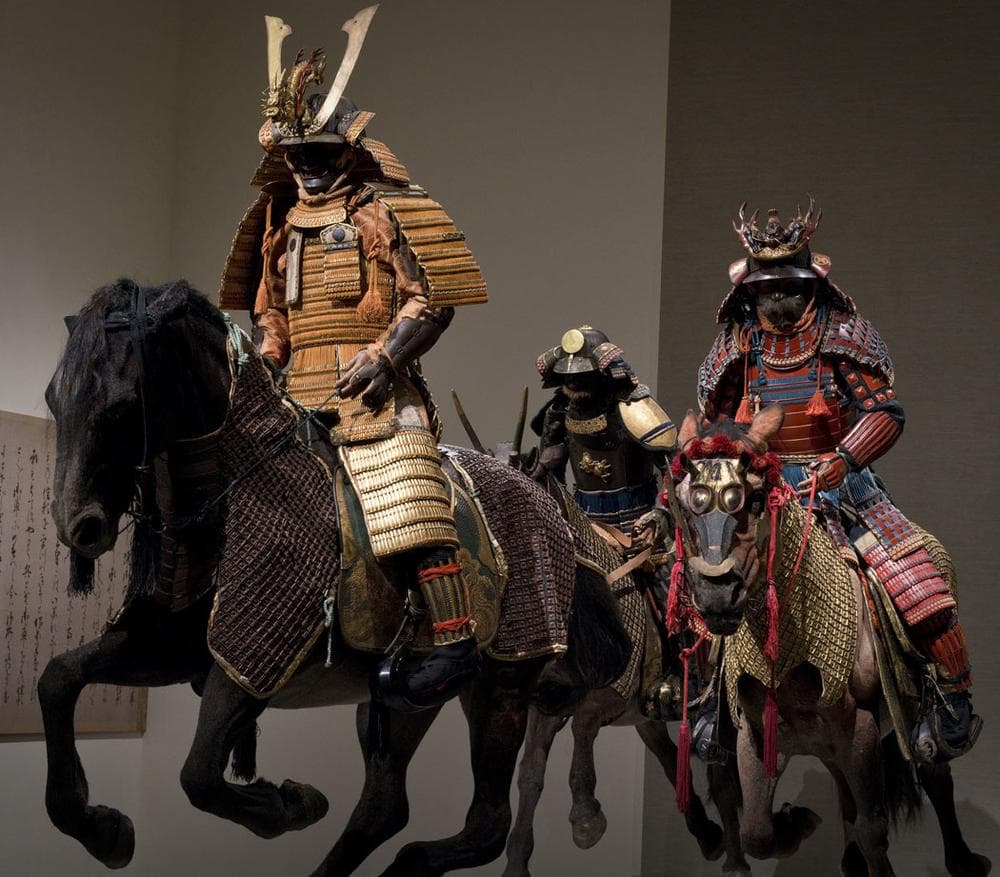 &quot;Samurai! Armor from the Ann and Gabriel Barbier-Mueller Collection&quot; at the Museum of Fine Arts. (© Museum of Fine Arts, Boston)