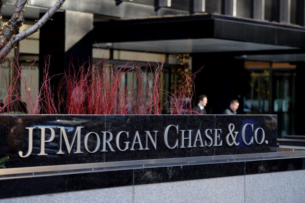 The headquarters of JPMorgan Chase on Park Avenue in New York on December 12, 2013. (Stan Honda/AFP/Getty Images)