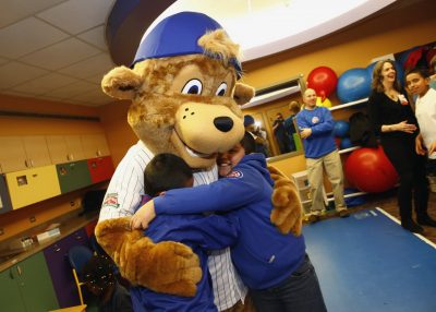 Clark, the newest member of the Chicago Cubs, hasn't been a welcome addition. (Steve Green/Chicago Cubs)