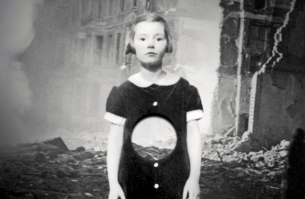 An image from the cover of &quot;Hollow City&quot; by Ransom Riggs, the sequel to &quot;Miss Peregrine's Peculiar Children.&quot; (Quirk Books)