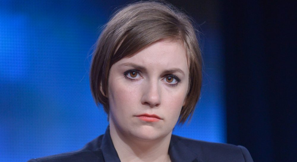 Jonathan Fitzgerald: I think I’ve finally realized what bothers me about &quot;Girls&quot; and its creator. In this photo, Lena Dunham on stage during the panel discussion at the 2014 Winter Television Critics Association tour on Jan. 9, 2014 in Pasadena, Calif. (Richard Shotwell/AP)