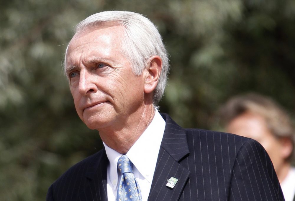 Kentucky Governor Steve Beshear is pictured in August 2012. (Charly Triballeau/AFP/GettyImages)