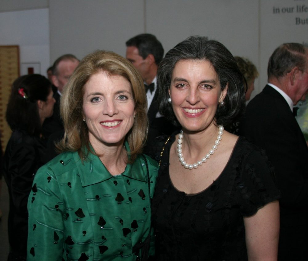 Caroline Kennedy, honorary President of the John F. Kennedy Library Foundation, with Heather Campion, newly appointed CEO of the Foundation. (John F. Kennedy Presidential Library and Museum/Tom Fitzsimmons)