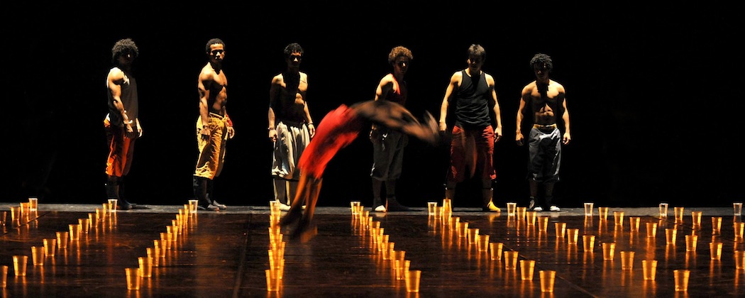 Compagnie Kafig, who are performing at the Shubert Theatre for the Celebrity Series of Boston Feb. 7-9.  (Michel Cavalca)