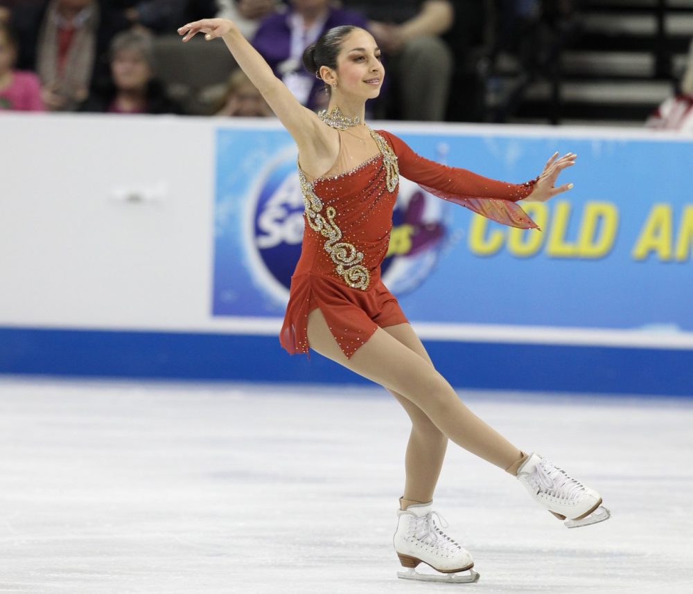 This Thursday, Yasmin Siraj will compete at Boston's TD Garden with a ticket to Sochi on the line. 
