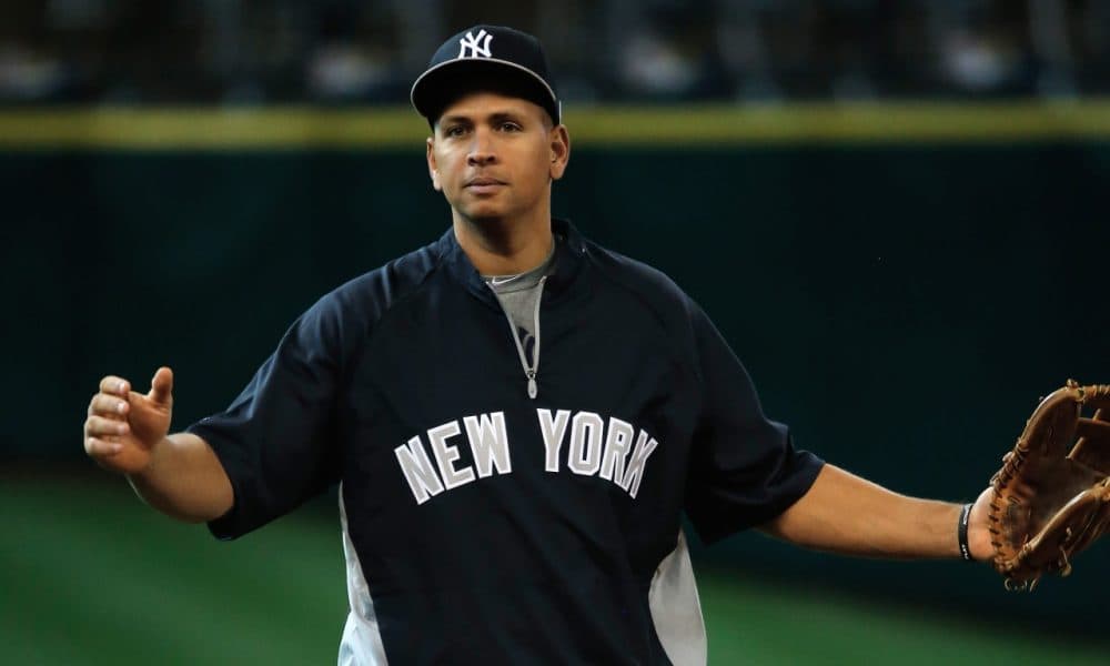 Alex Rodriguez announced Friday that he will drop a trio of lawsuits intended to protest his 162-game suspension. (Scott Halleran/Getty Images)