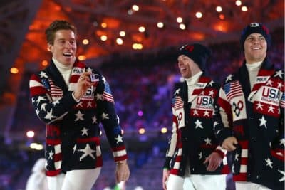 Is this the U.S.'s Shaun White or OAG's Martin Kessler? (Ryan Pierse/Getty Images)