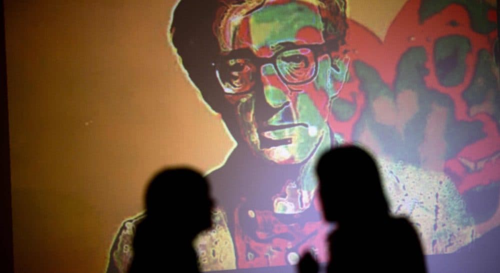 Janna Malamud Smith: Should we care? Yes. But mostly because the public importance of this tale is separate from the people involved. In this photo, an image of Woody Allen is projected on a wall at an art exhibit titled &quot;Queremos tanto a Woody,&quot; or &quot;We so love Woody&quot; by Argentine artist Hugo Echarri in Buenos Aires, Argentina, Thursday, Feb. 6, 2014. The exhibit in honor of Allen was inaugurated just days after the artist faced renewed accusations that he molested Dylan Farrow, his then-7-year-old adopted daughter in 1992. (Rodrigo Abd/AP)