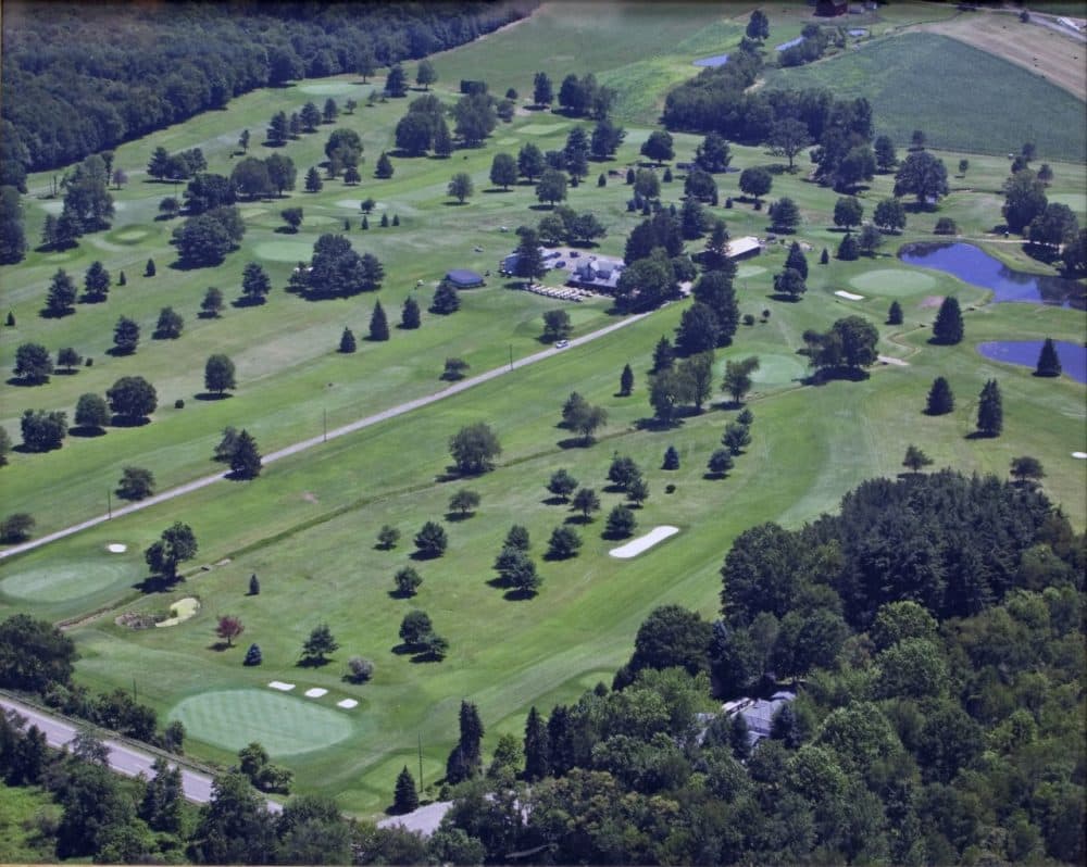 Clearview Golf Course in East Canton, Ohio is still open today. (Copyright Unknown/Courtesy USGA Museum)
