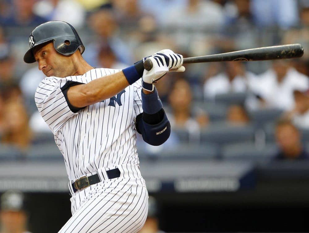 Jeter will be retiring his pinstripes after the 2014 MLB season. (Rich Schultz/Getty Images)
