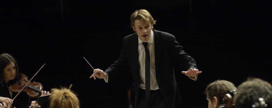 Conductor Courtney Lewis is leaving Boston's Discovery Ensemble to join the New York Philharmonic as Assistant Conductor.  (Courtesy Discovery Ensemble)