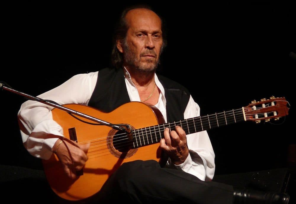 Spanish guitarist Paco de Lucía is pictured in 2007. (Cornel Putan Alin/Wikimedia Commons)
