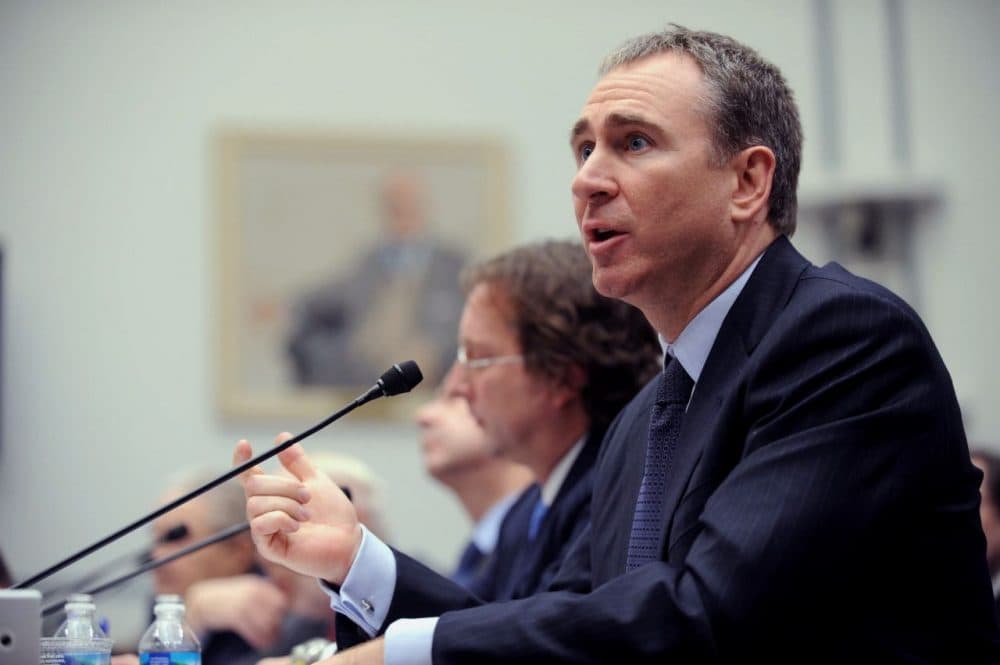 Citadel Investment Group President and Chief Executive Officer Kenneth Griffin (Kevin Wolf/AP)