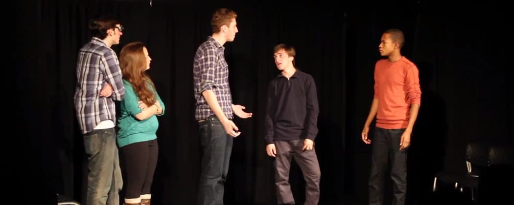 Emerson College's Comedy Group, Jimmy's Traveling All-Stars, Perform. (JTAcomedy, YouTube)