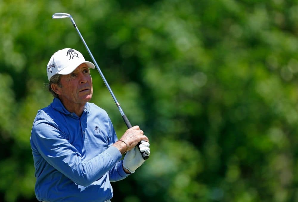 Gary Player will be among the golfers playing in the PGA Tour debut of par-3 golf. (Scott Halleran/Getty Images)