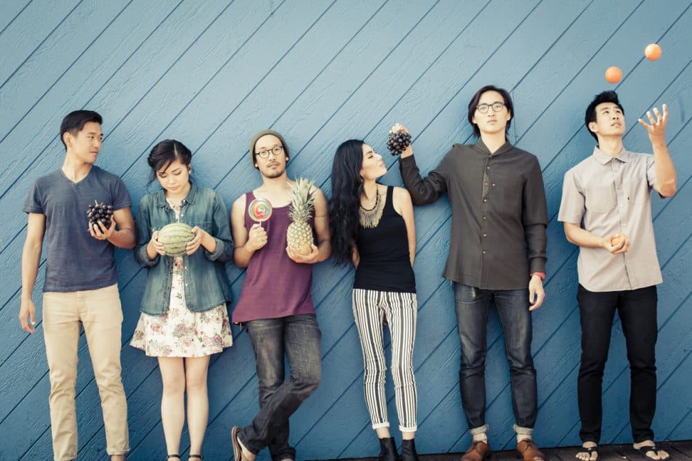 Run River North is a Korean-American indie folk-rock band from Los Angeles. (Catie Lafoon)