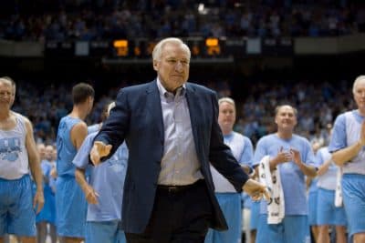 Dean Smith coached for decades at UNC. (Robert Willett/AP)