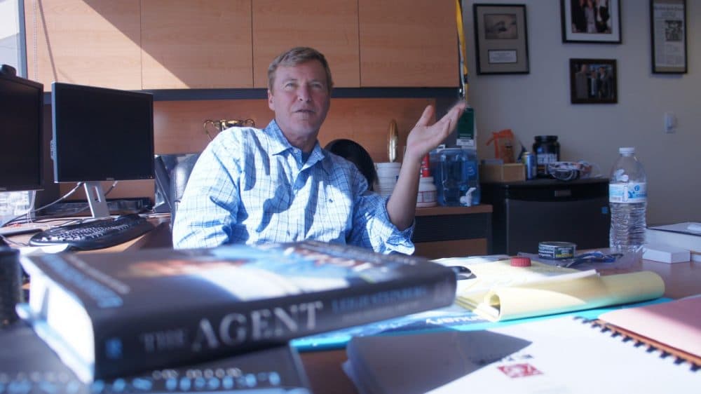 Leigh Steinberg was one of the most highly touted sports agents. (Saul Gonzalez/Only A Game)